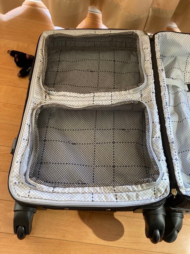 ⚠️ウィステリアNew⚠️Kipling キプリング 新品未使用キャリーケース