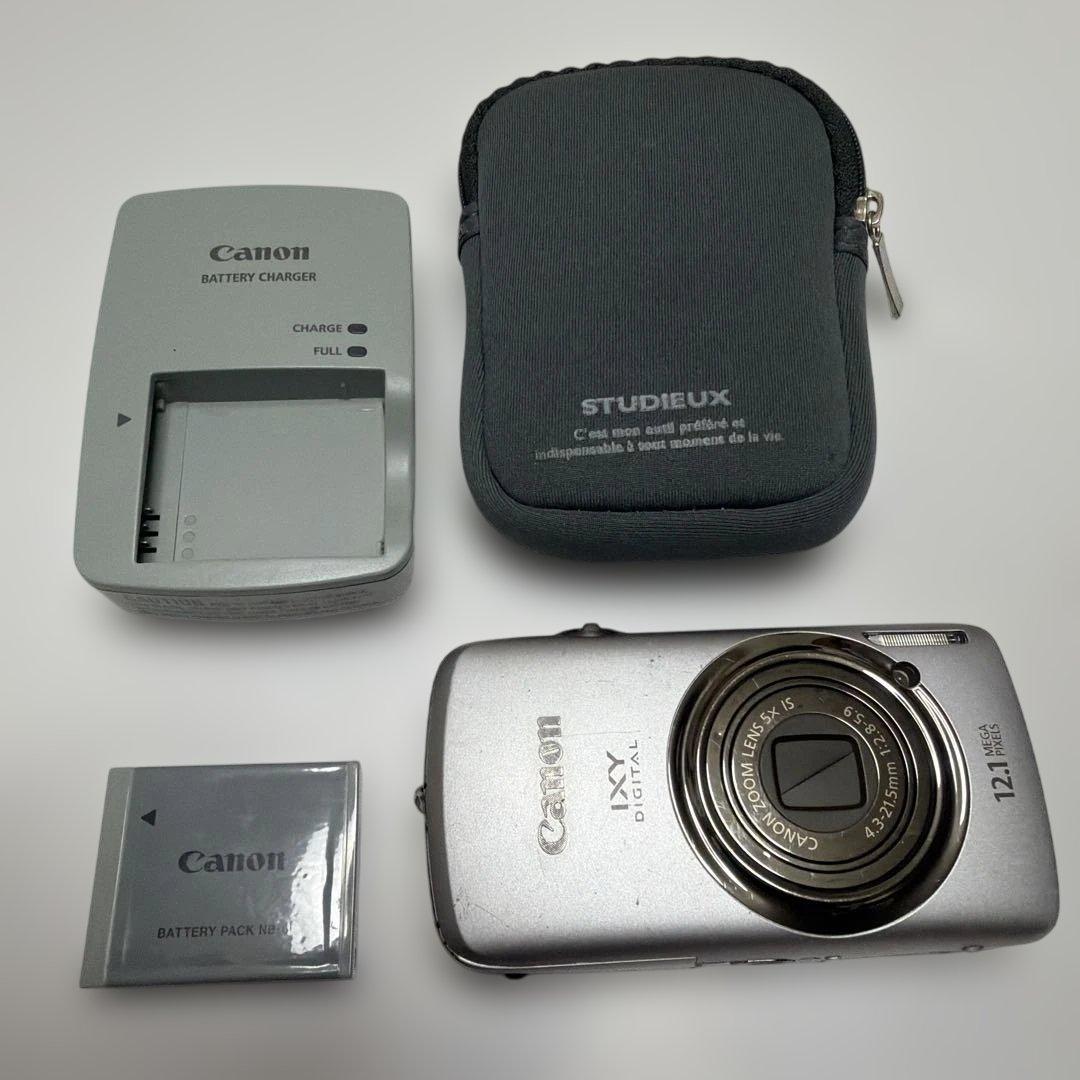 Canon IXY Digital930 IS 本体・バッテリー・充電器・ケース