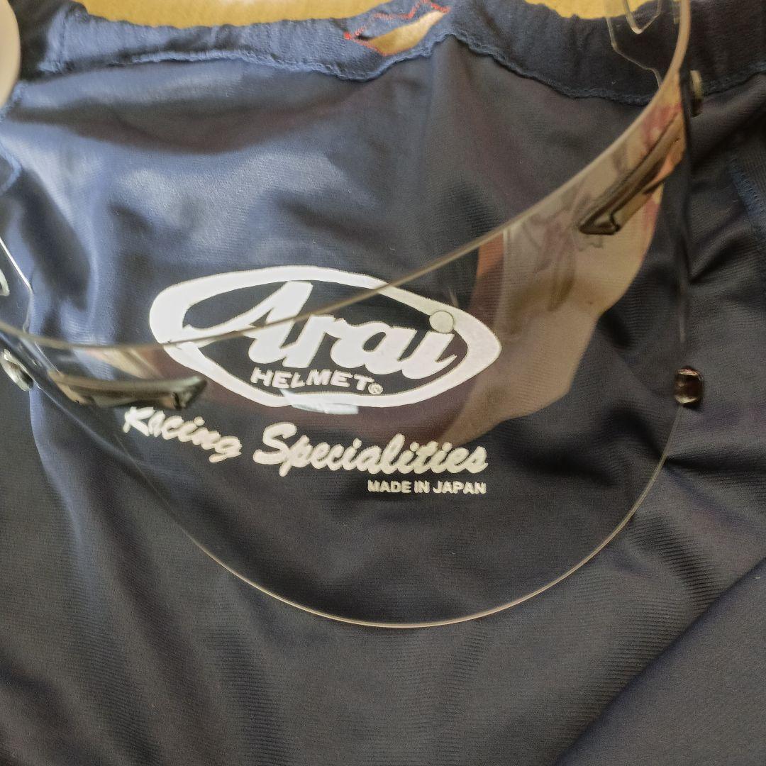 【美品・最終価格】Arai ラパイドネオ ミラーシールド