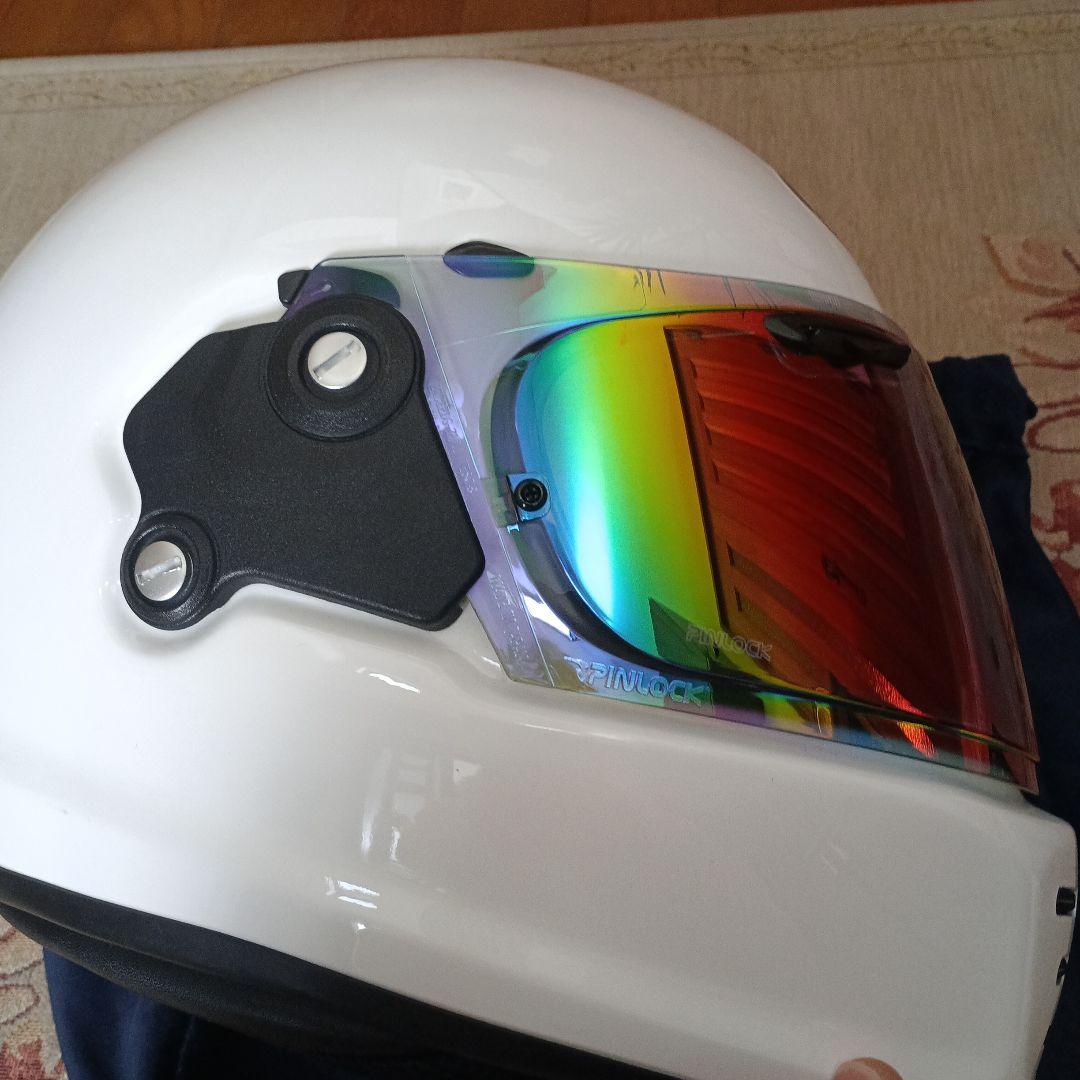 【美品・最終価格】Arai ラパイドネオ ミラーシールド