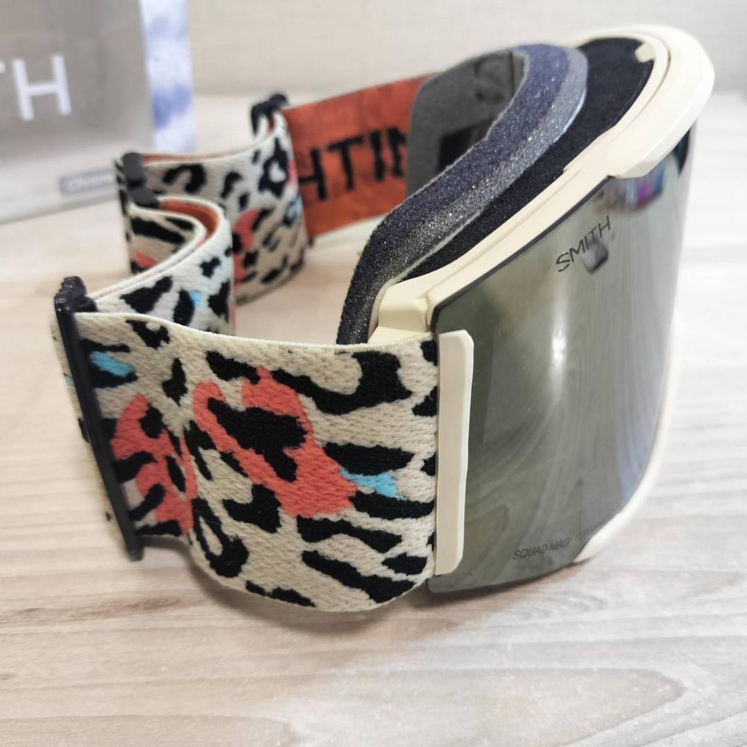 ☆訳有　スミス　SMITH　SQUAD MAG ゴーグル レギュラーフィット