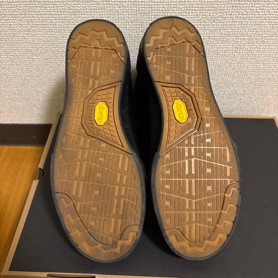 RS TAICHI ライディングシューズ 24.0cm オールブラック