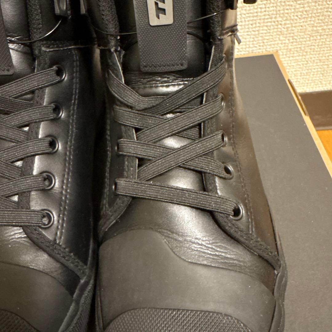 RS TAICHI ライディングシューズ 24.0cm オールブラック