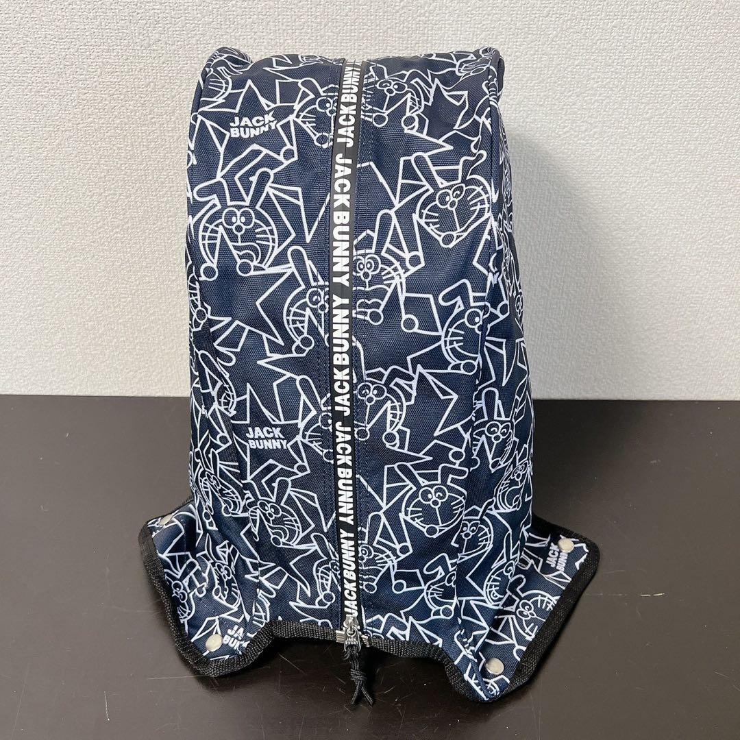 新品 ジャックバニー ドラえもん スタンドキャディバッグ FES!! 5分割 紺