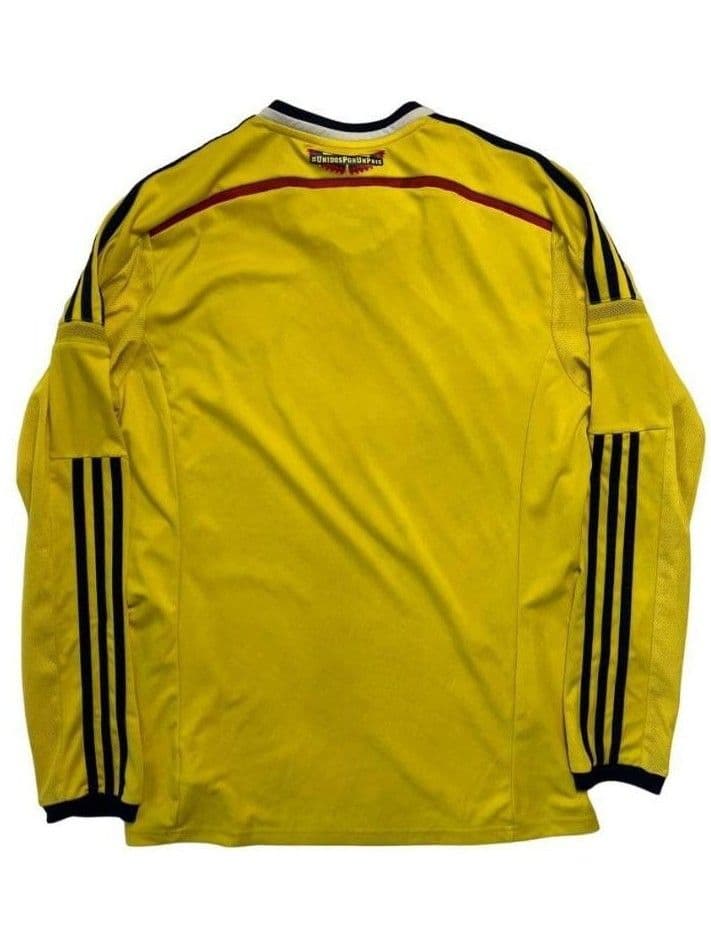 コロンビア代表 2014 ホーム 長袖 ユニフォーム Adidas 2XO - メルカリ