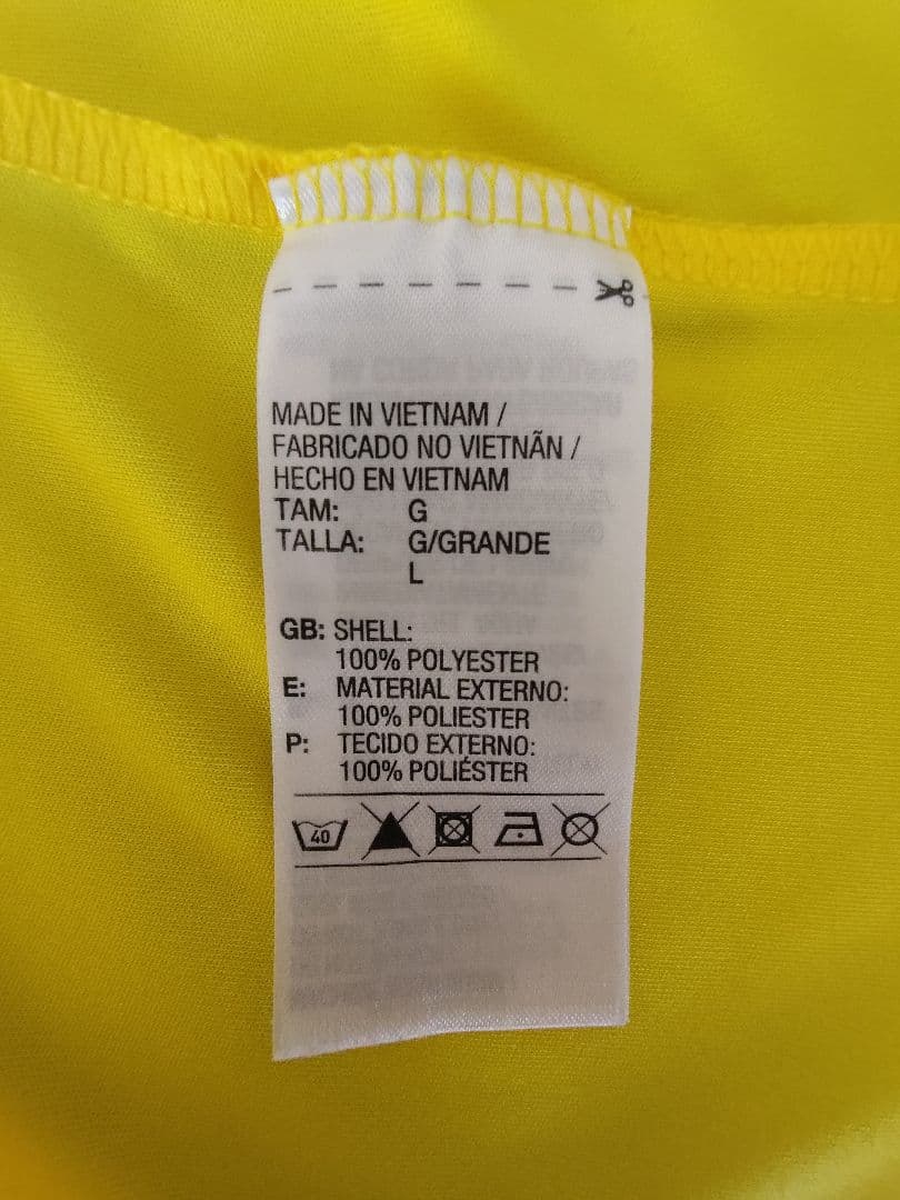 コロンビア代表 2014 ホーム 長袖 ユニフォーム Adidas 2XO - メルカリ