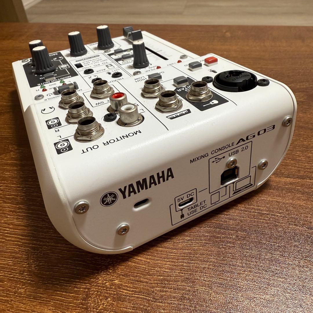 YAMAHA AG03 オーディオインターフェイス