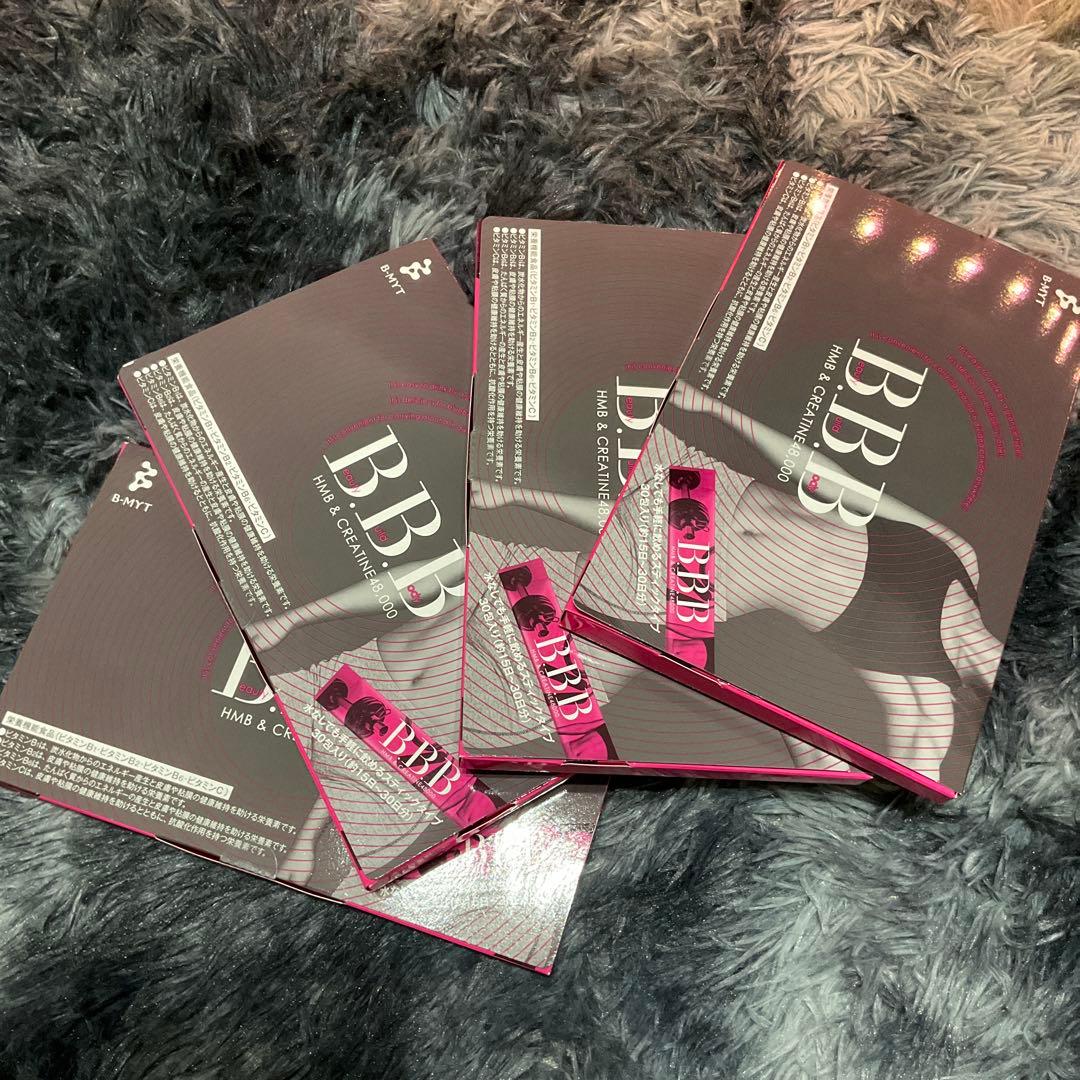 orkis B.B.B トリプルビー(30包入り × 4箱)未開封✨orkis B.B.B