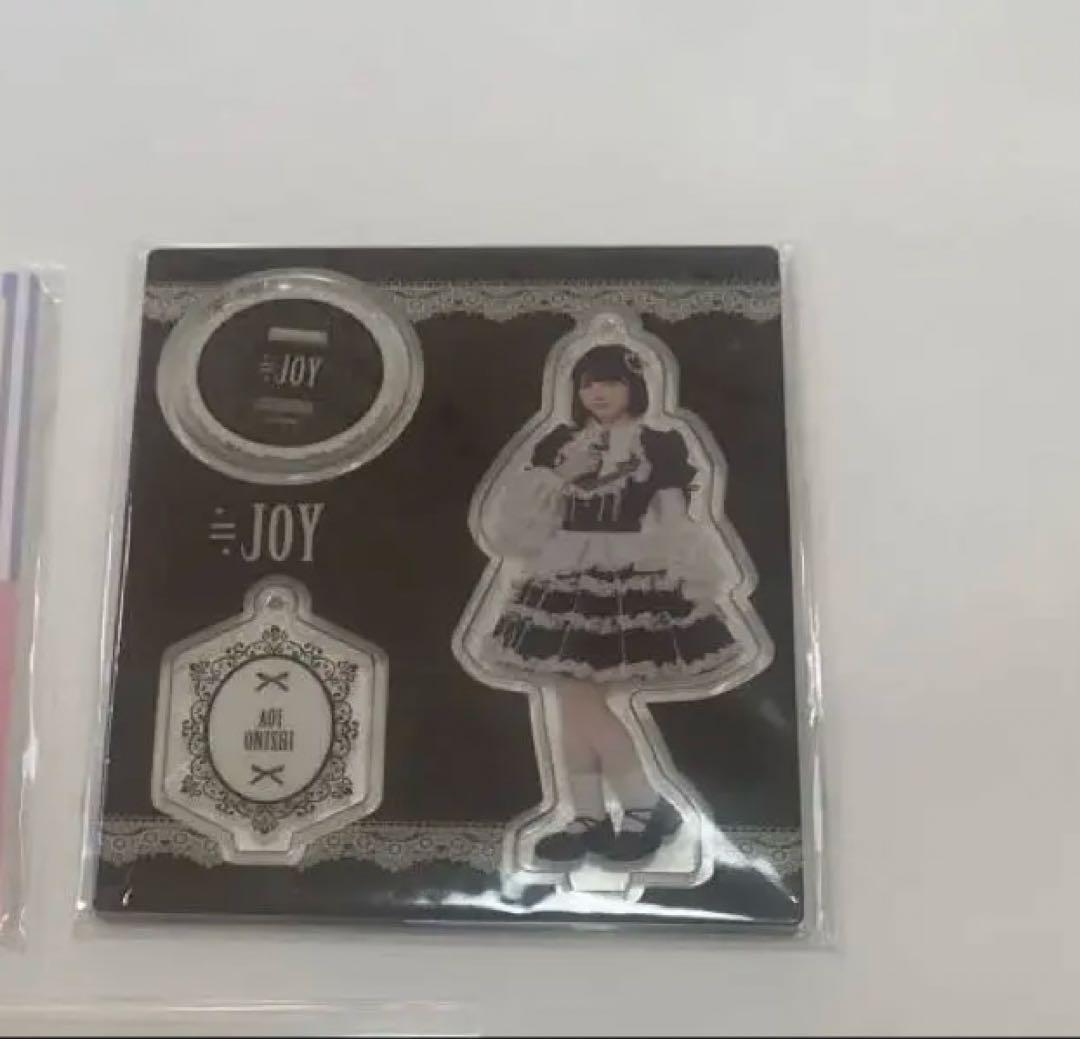 ≒JOY ニアジョイ 大西葵 アクスタ ペンライトフィルム - メルカリ