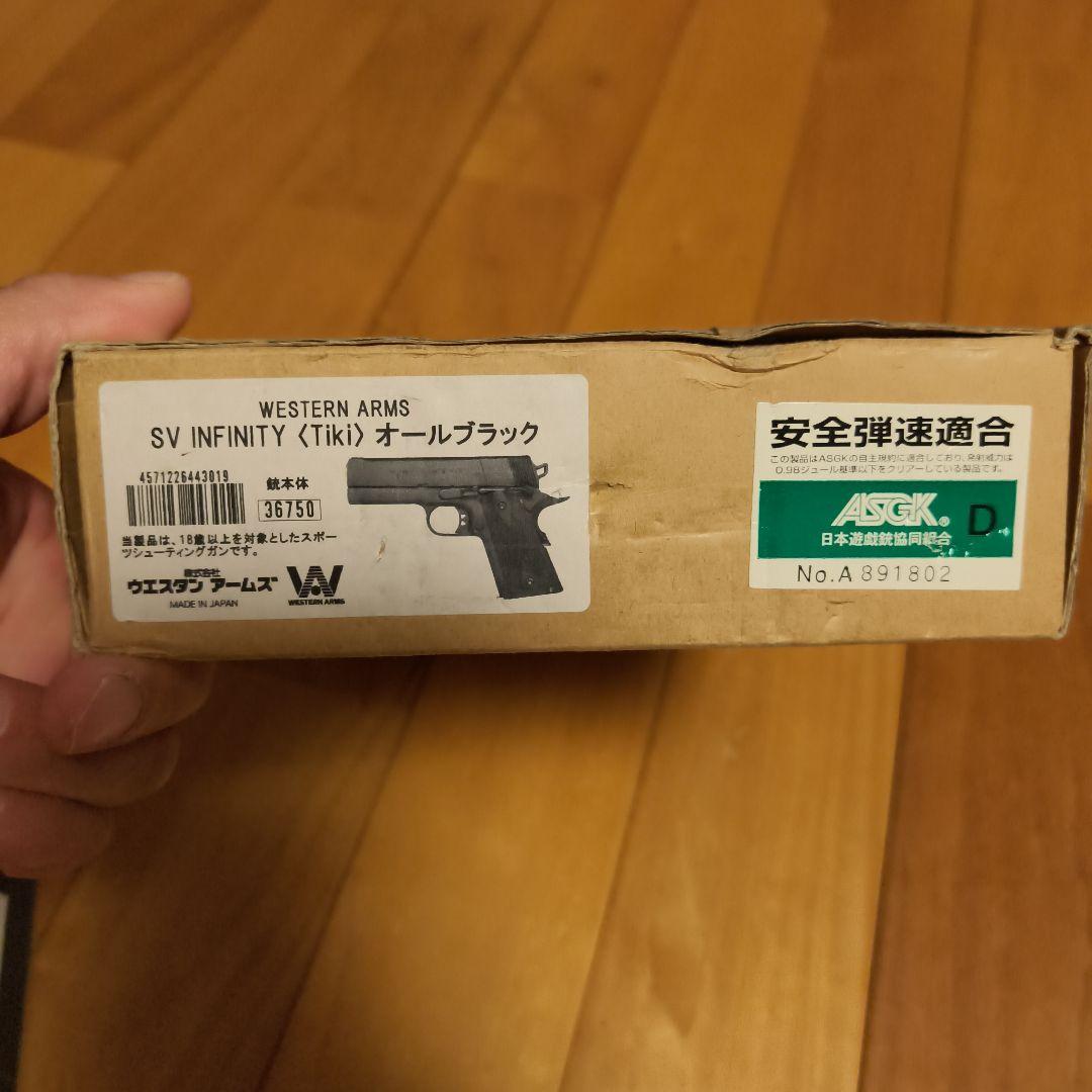 金*鰐様 ウエスタンアームズ SCW SV INFINITY Tiki