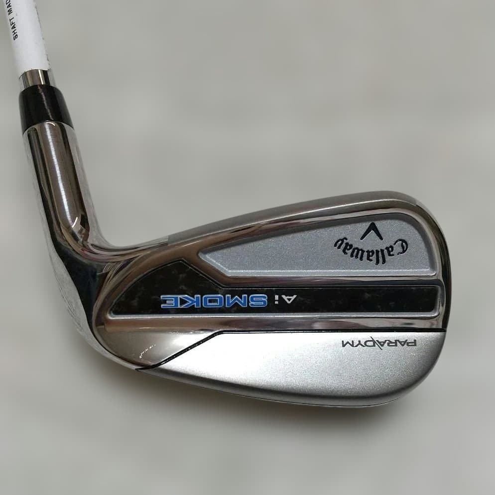Callaway パラダイム Ai SMOKE スモーク アイアン ほぼ新品