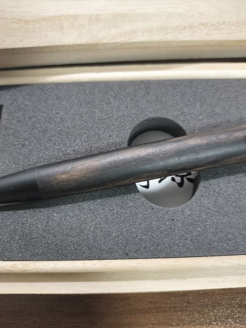 最終値下げ 野原工芸 シャープペンシル 特上黒柿 ネオブラック金具 新品未使用