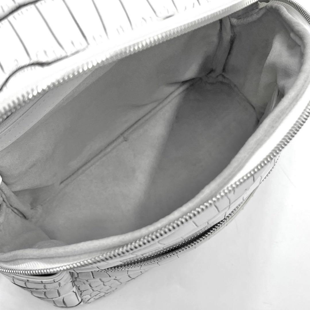 楽天市場】クロコダイル リュックの通販 未使用◎BAG FAN バニラ 目地