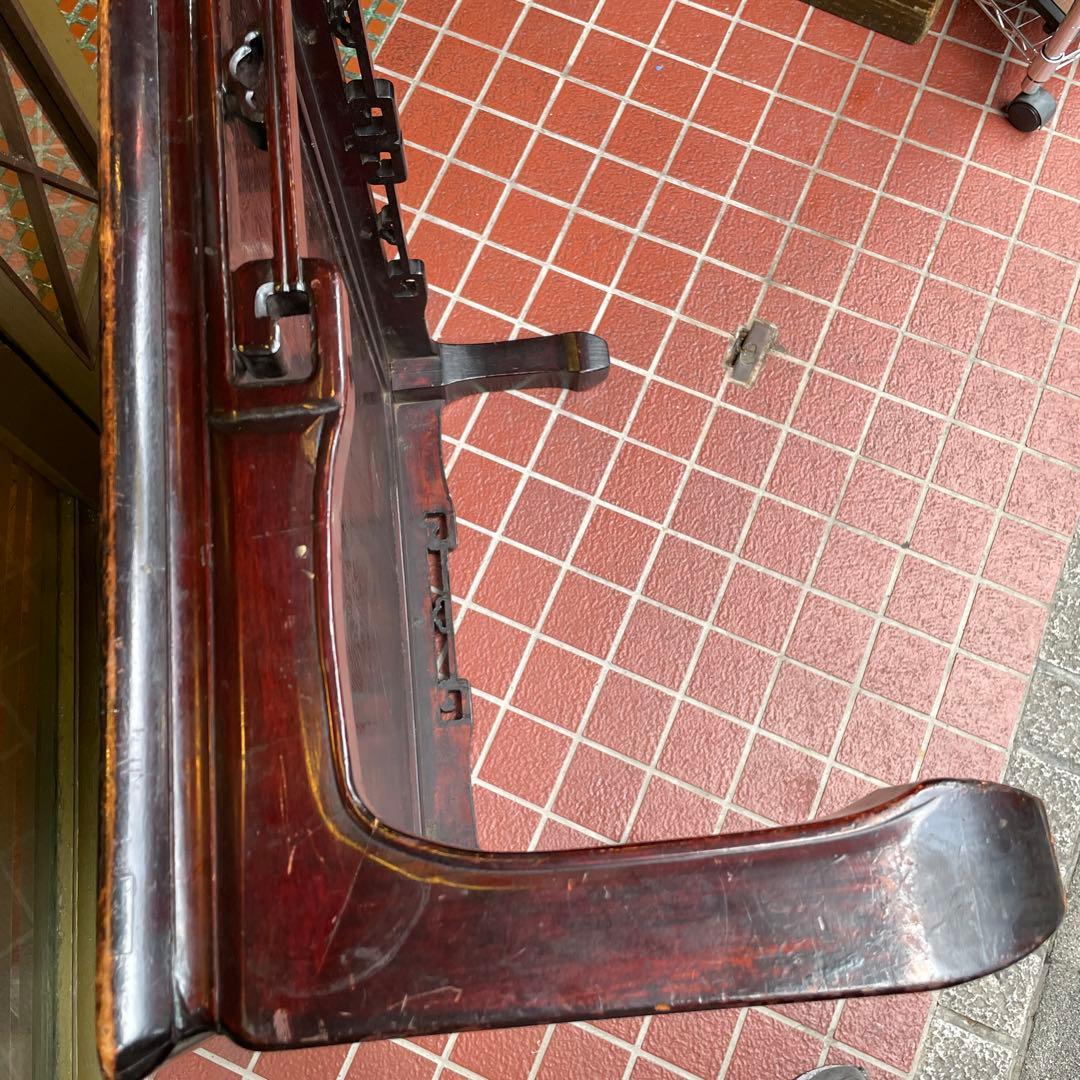 座卓 昭和レトロ 木製高級家具 マルダイ家具