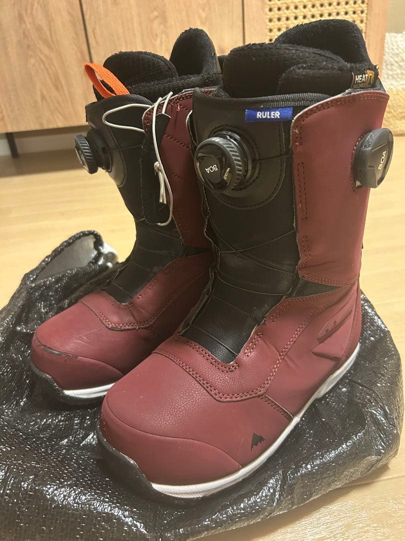 スノーボード Burton RULER BOA WIDE
