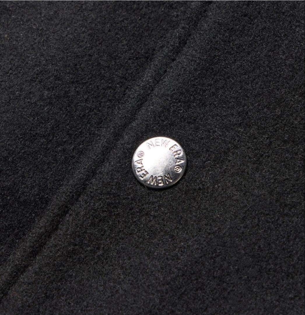 NEW ERA メルトン ヴァーシティジャケット 岡本太郎 スタジャン　M