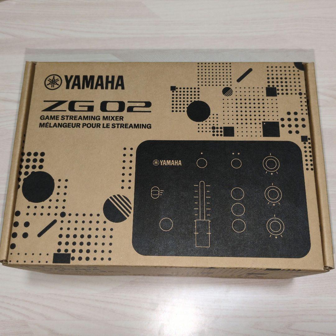 YAMAHA 配信用オーディオミキサー ゲームストリーミングミキサー ZG02