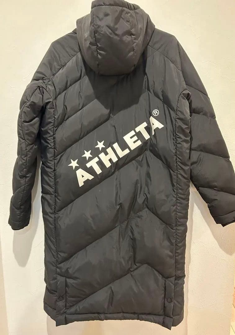値下げ！アスレタ　ベンチコート　Sサイズ
