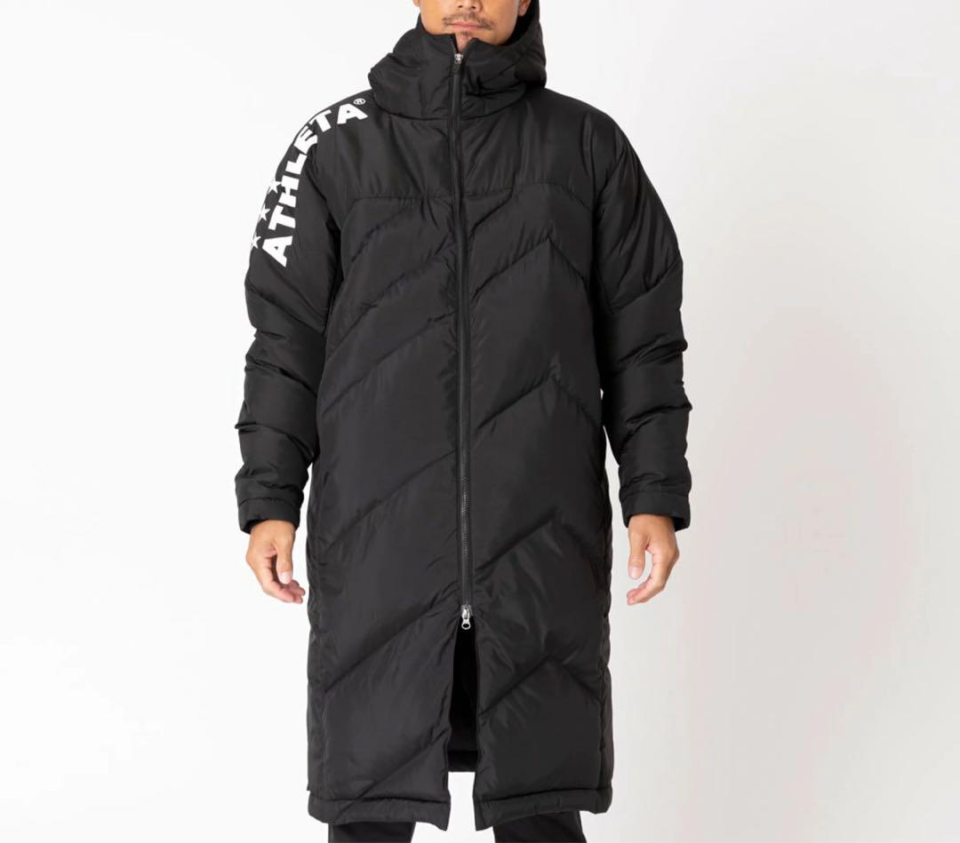 値下げ！アスレタ　ベンチコート　Sサイズ