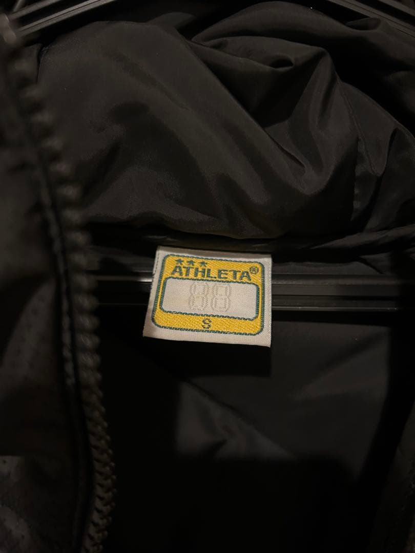 値下げ！アスレタ　ベンチコート　Sサイズ