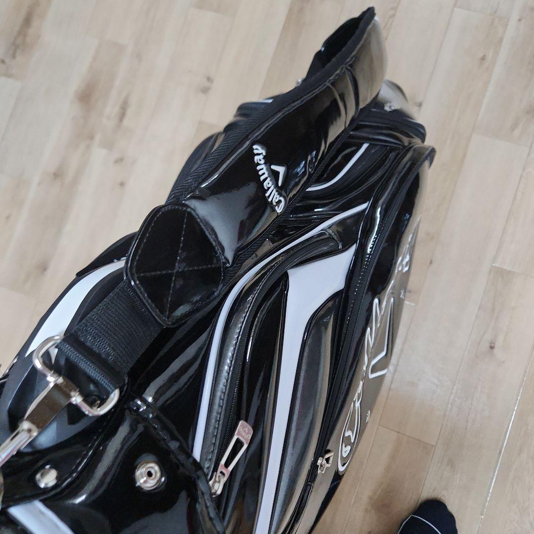 送料込み/キャロウェイゴルフ/キャディバッグ/ブラック
