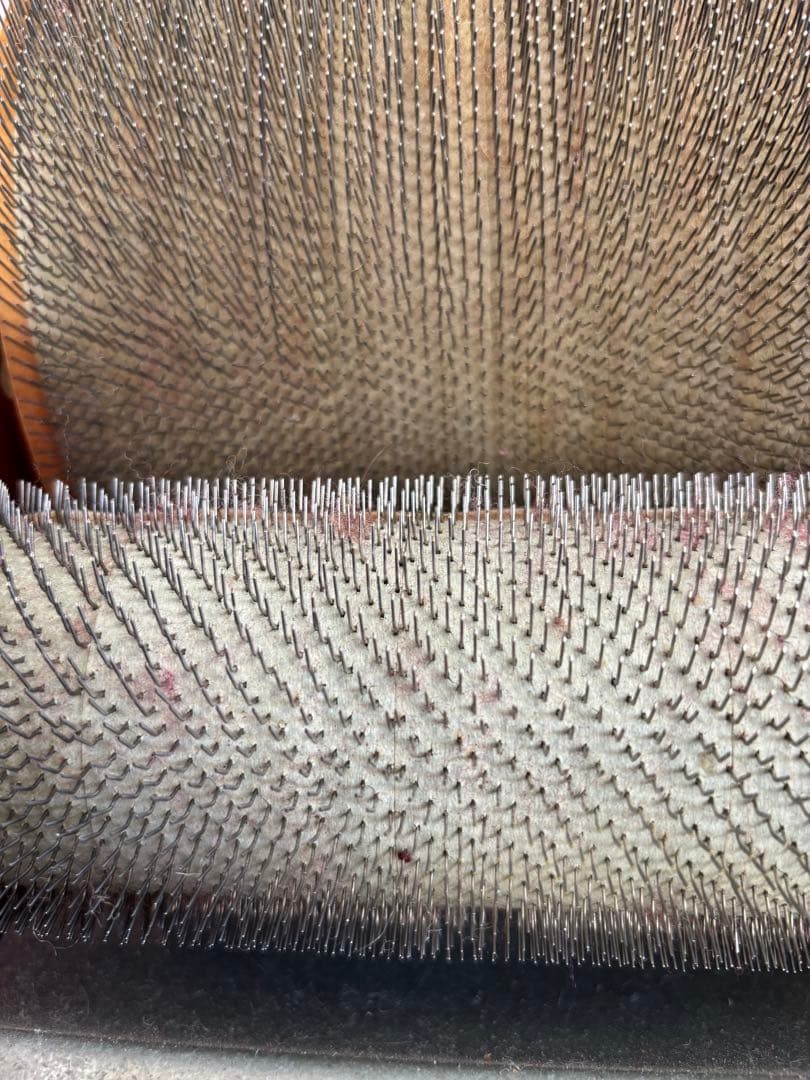 ドラムカーダー　手動