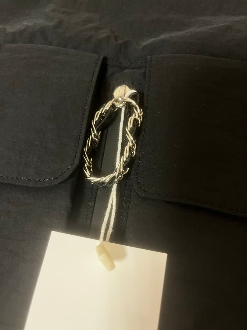 【modestmood】韓国　ブランド　ナップザック　ブラック　バッグ