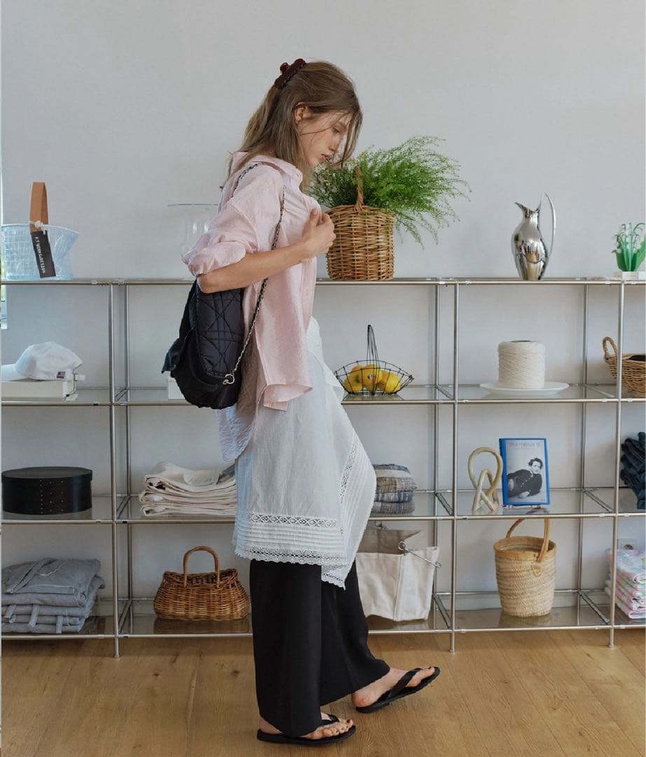 【modestmood】韓国　ブランド　ナップザック　ブラック　バッグ