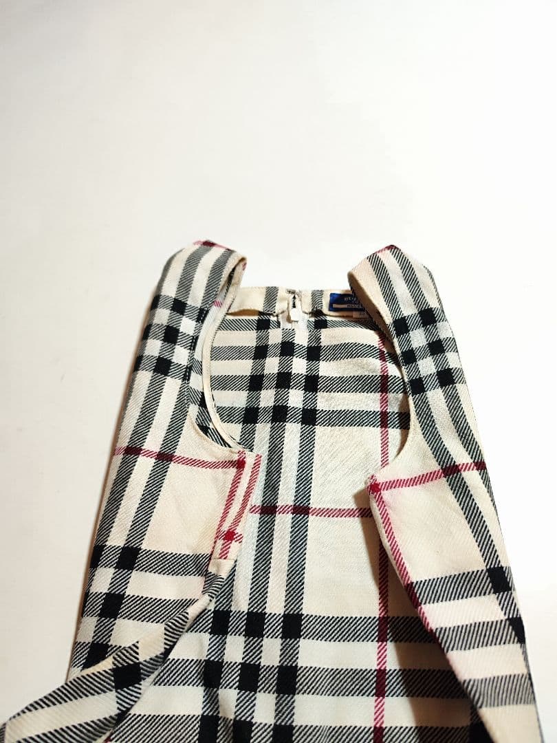 BURBERRY BLUE LABEL ノバチェックワンピース サイズ38