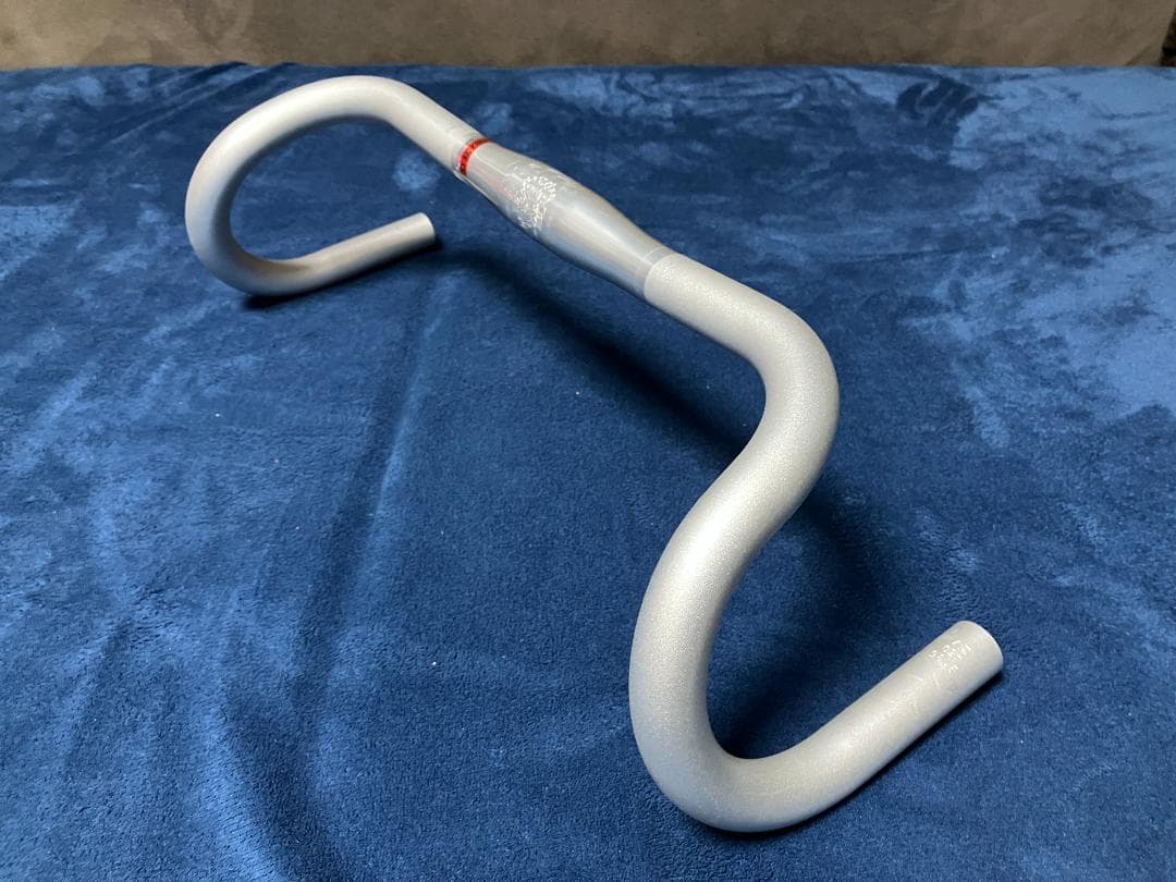 日東B135 450 シルバー *NITTO* b135aa randonneur drop handle (silver)