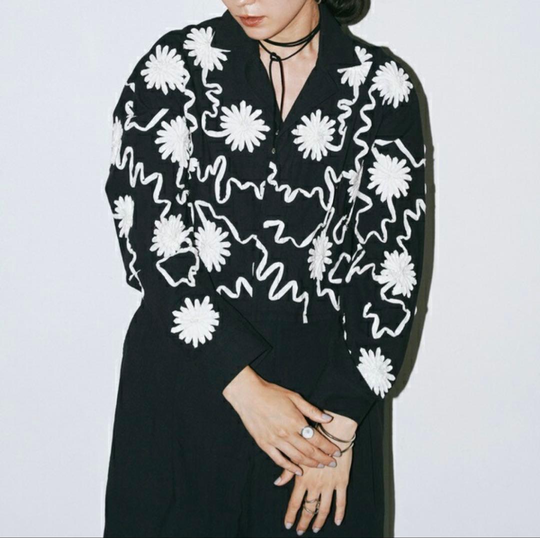 chii　Deepika Tape Embroidery Jumpsuit