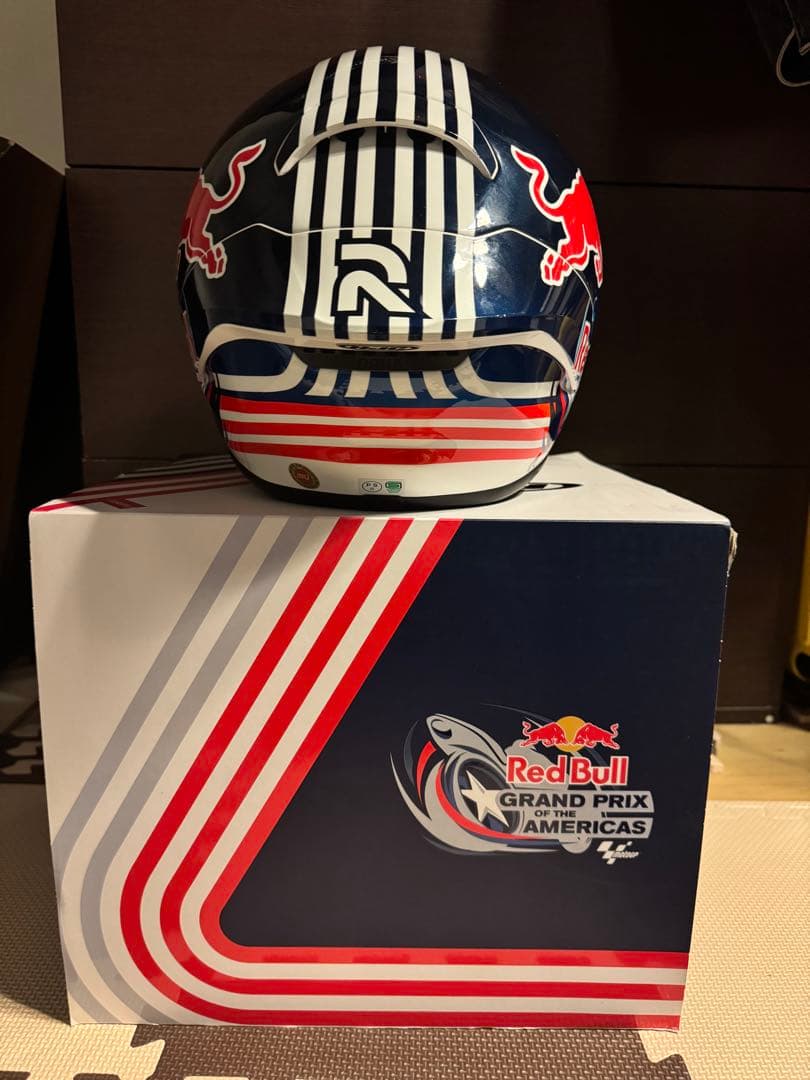 田中HJC RPHA 1N　RED BULL AUSTIN GP