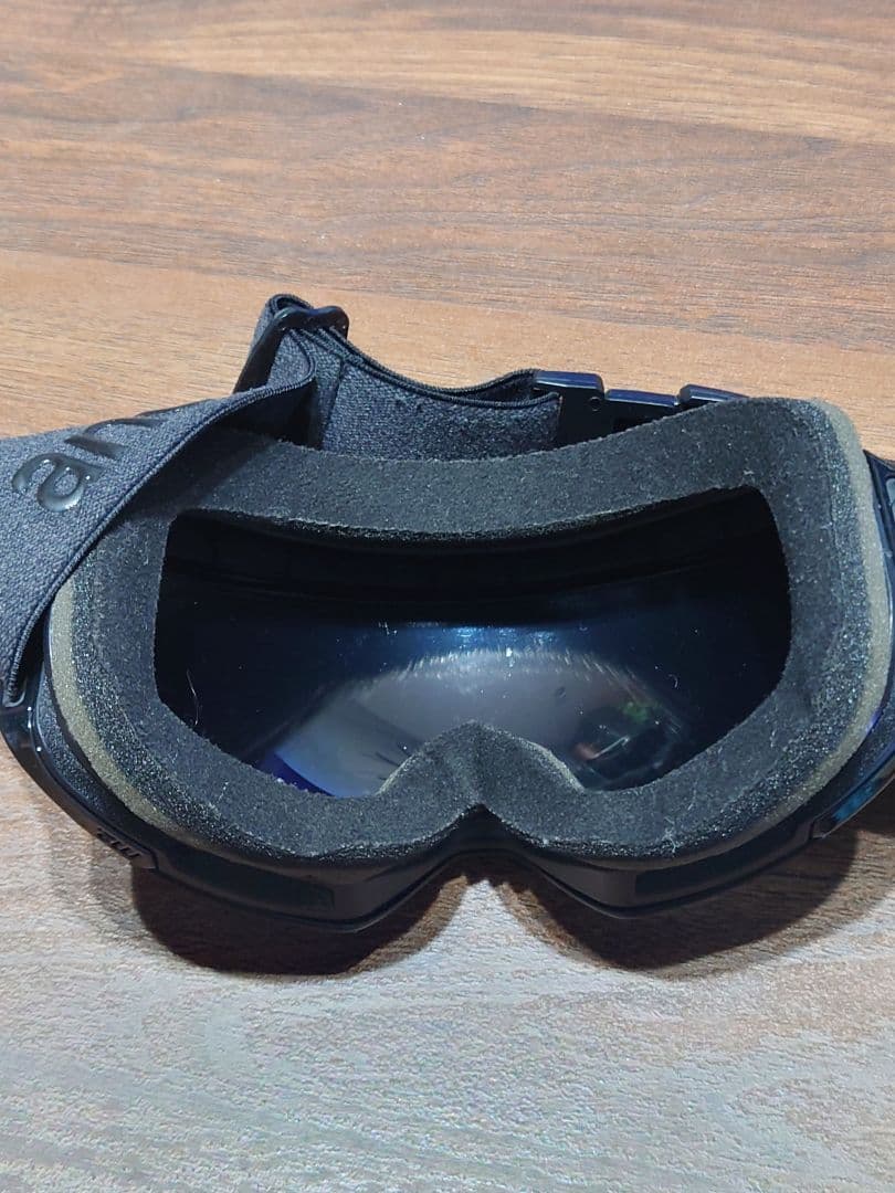 本物スポーツ - anon M2 アノン ゴーグル ブラック ケース付き Q113876045