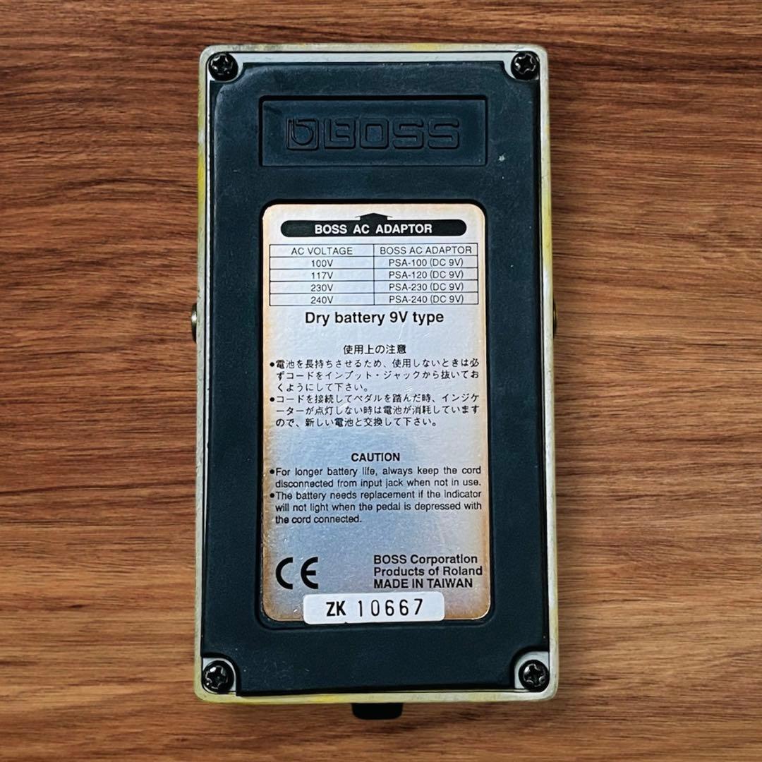 超レア】BOSS OD-3 超初期ロット初年度1997年8月 ZK10シリアル BOSS