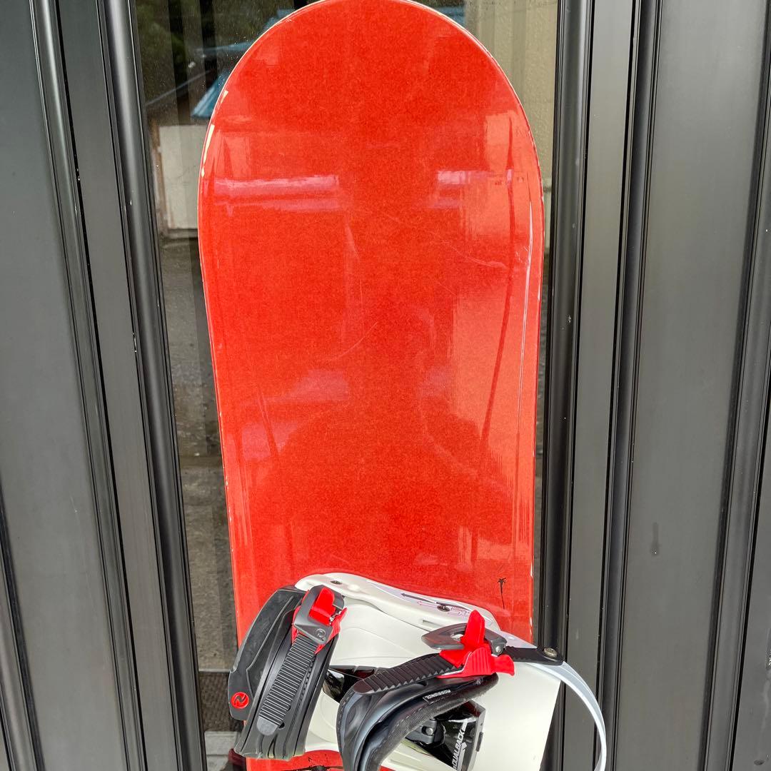 MORROWスノーボード&HC3000ビンディング　ケース付き