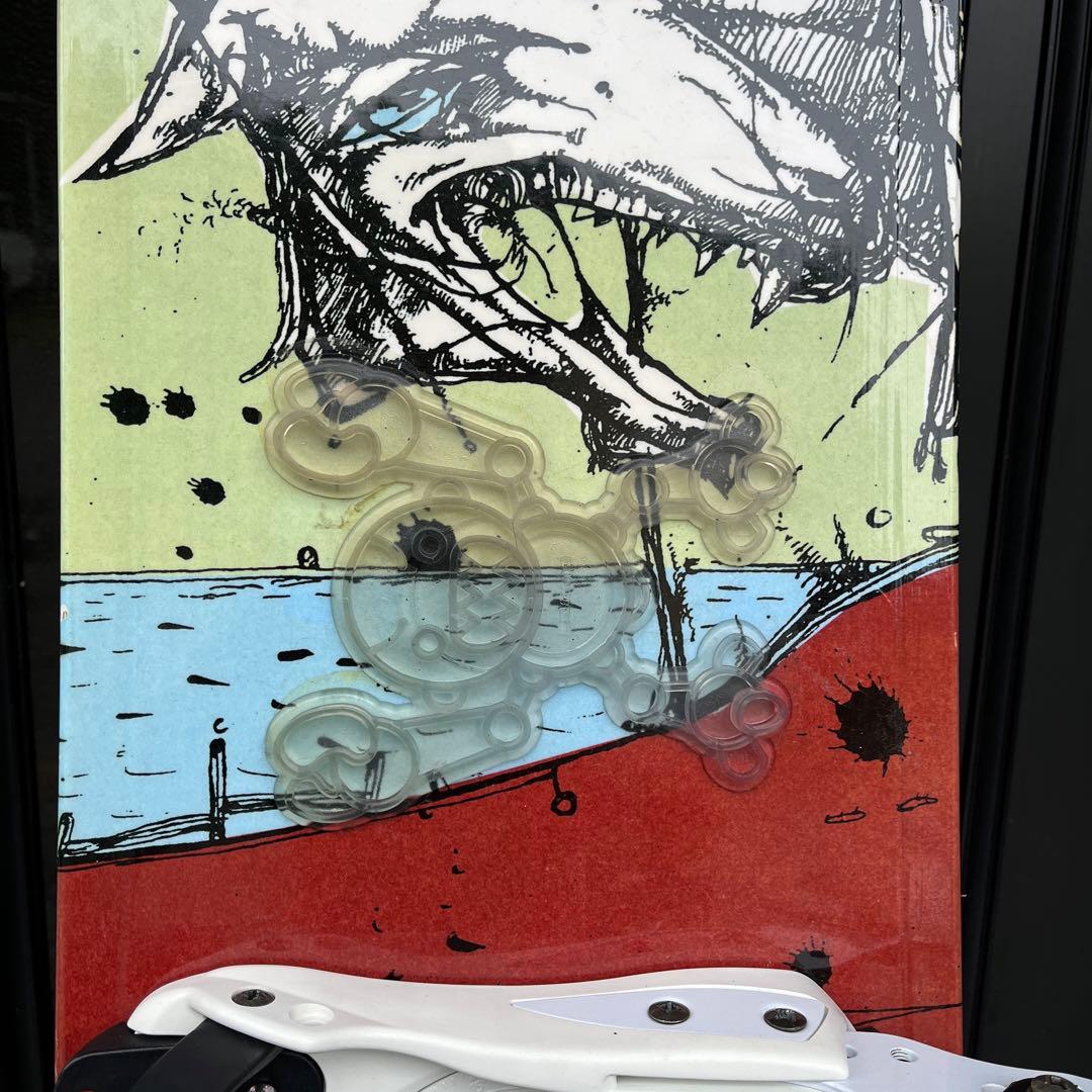 MORROWスノーボード&HC3000ビンディング　ケース付き