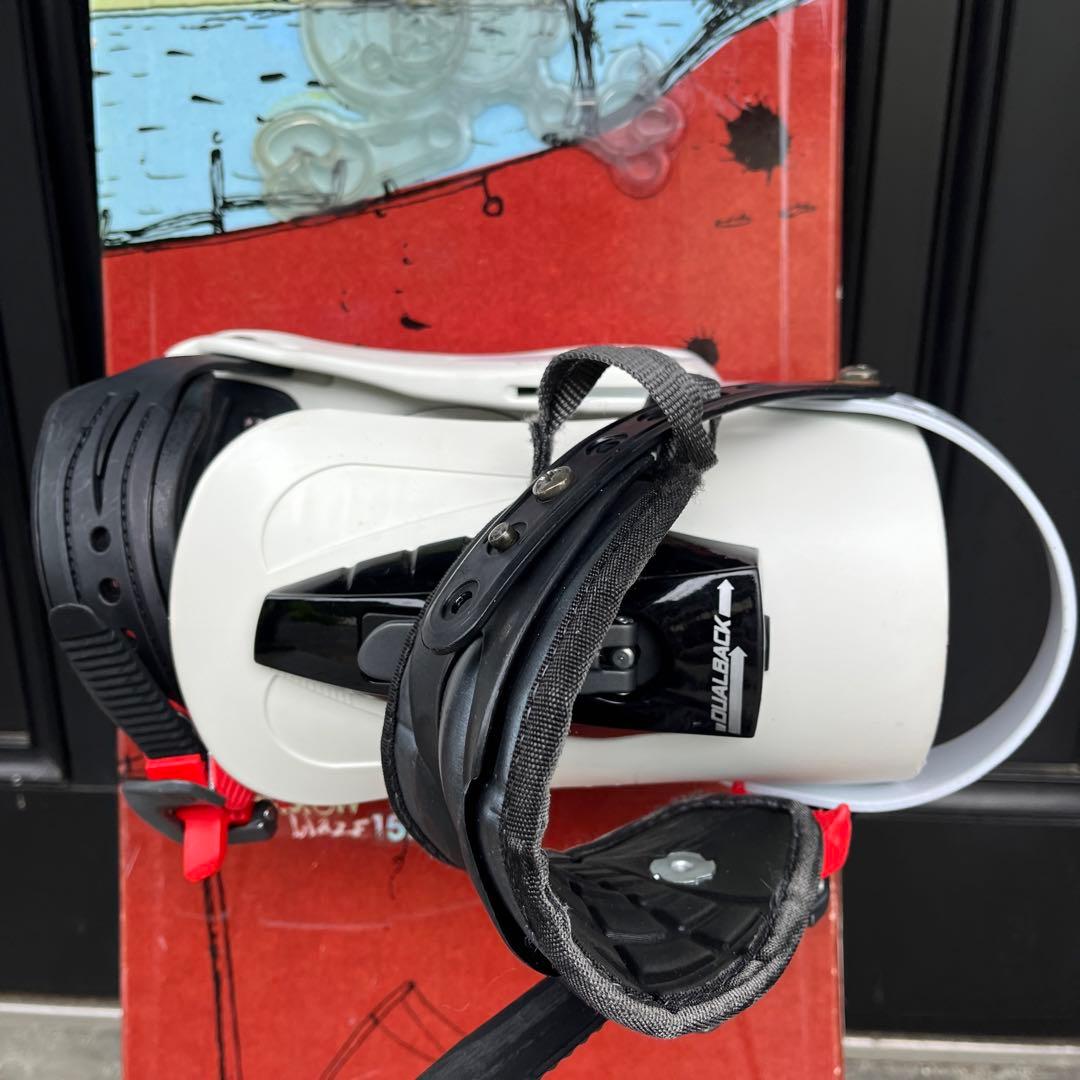 MORROWスノーボード&HC3000ビンディング　ケース付き