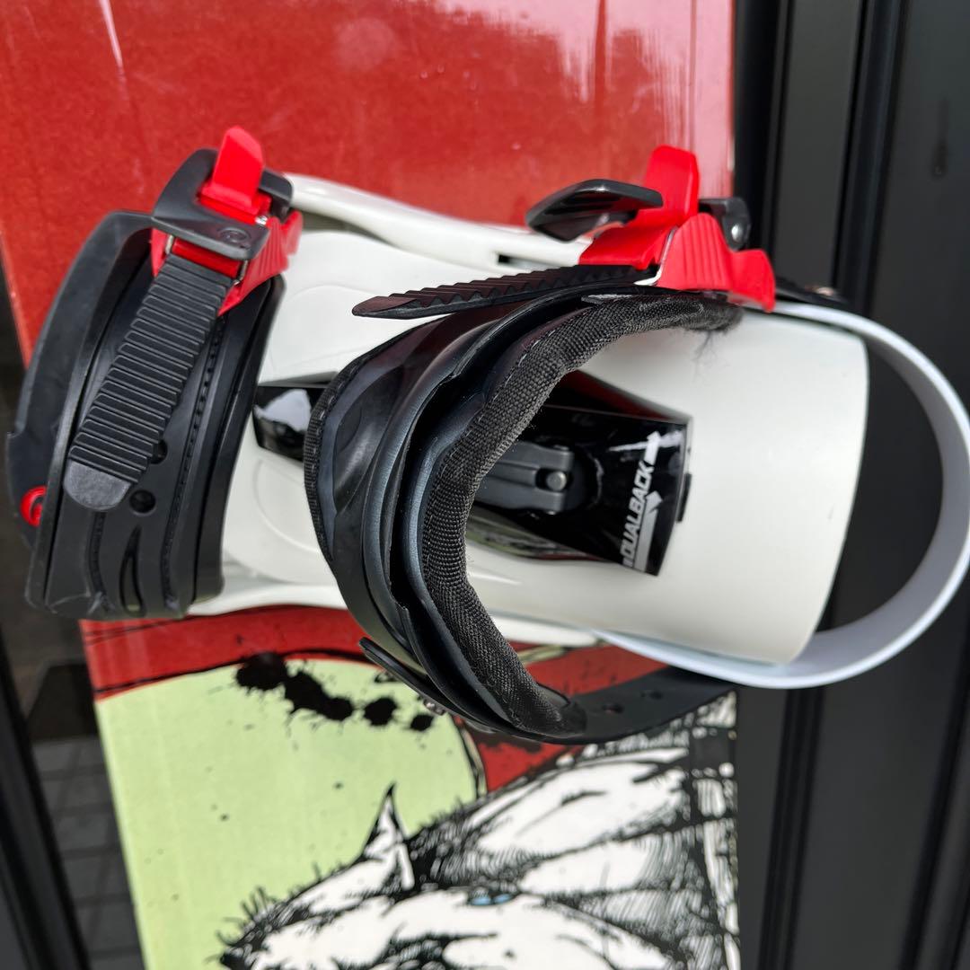 MORROWスノーボード&HC3000ビンディング　ケース付き