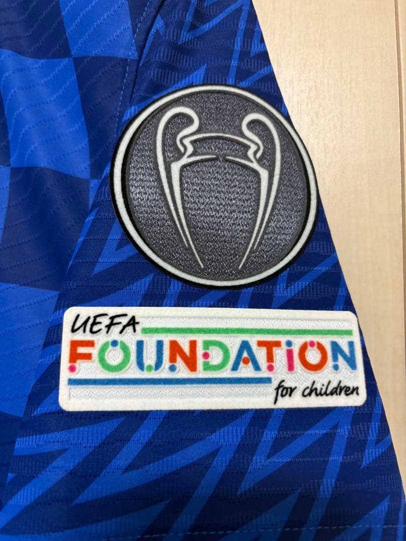 チェルシー 21-22 チアゴ・シウバ オーセンティック ユニフォーム 正規品