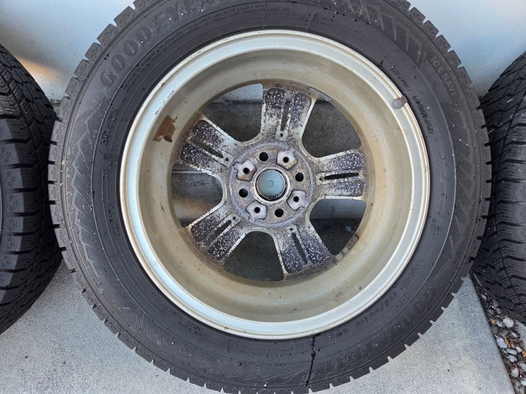 MINI純正 15インチ 4穴 PCD100 5.5j ET45