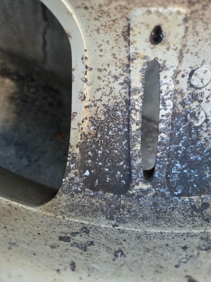 MINI純正 15インチ 4穴 PCD100 5.5j ET45