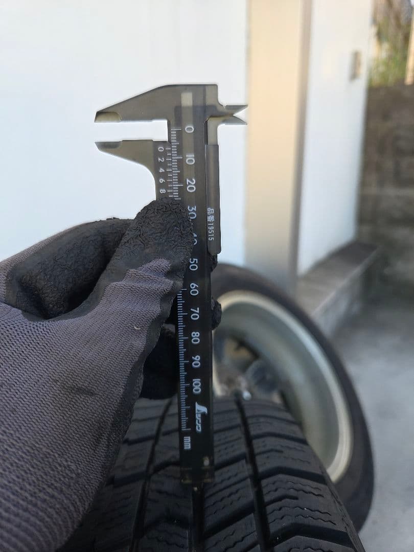 MINI純正 15インチ 4穴 PCD100 5.5j ET45