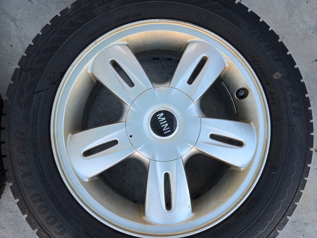 MINI純正 15インチ 4穴 PCD100 5.5j ET45