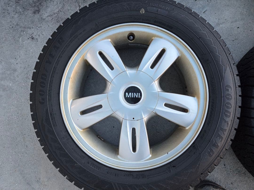 MINI純正 15インチ 4穴 PCD100 5.5j ET45