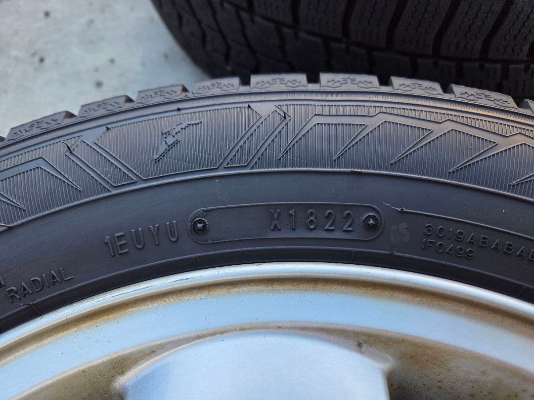 MINI純正 15インチ 4穴 PCD100 5.5j ET45