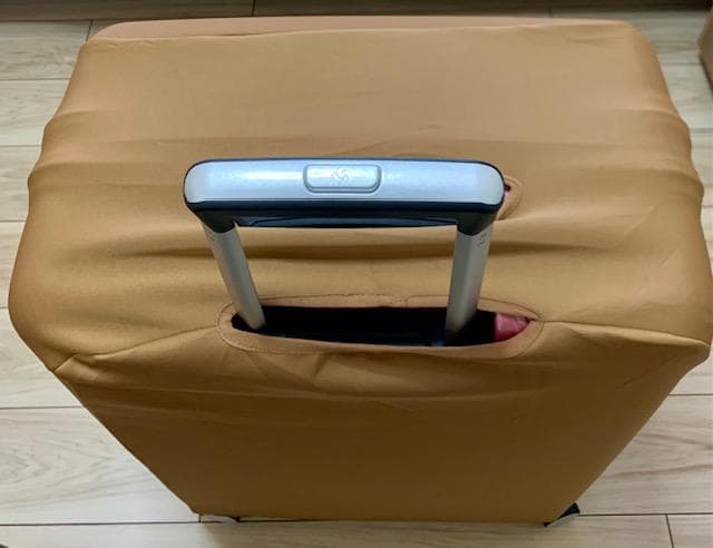 【新品同様】サムソナイト ヴォラント スーツケース 92L 75cm カバー付き