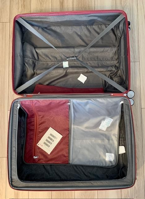 【新品同様】サムソナイト ヴォラント スーツケース 92L 75cm カバー付き