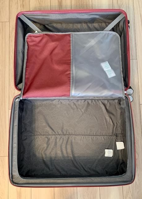 【新品同様】サムソナイト ヴォラント スーツケース 92L 75cm カバー付き