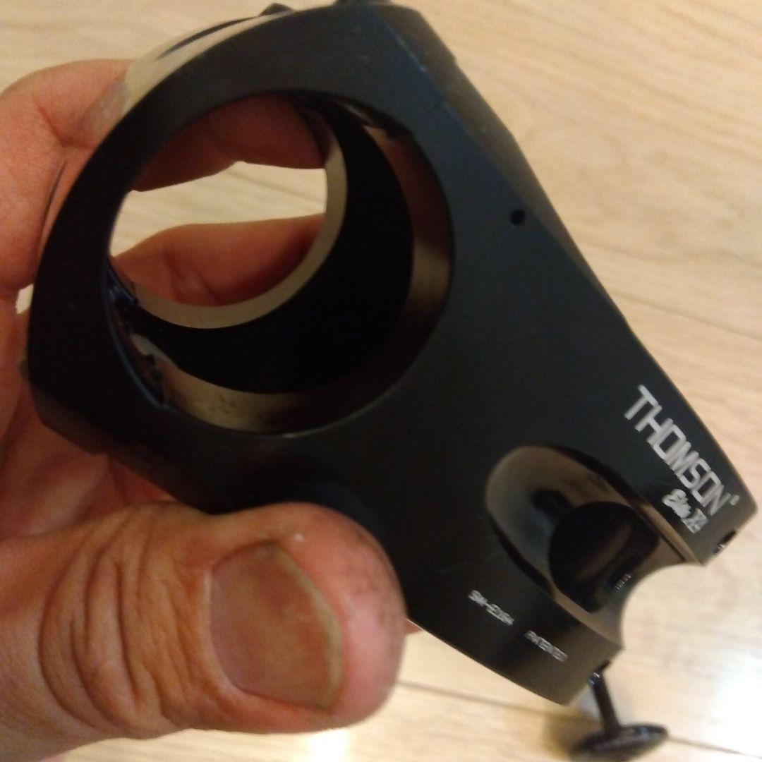 THOMSON Elite X4ステム 31.8mm ＆キャップ