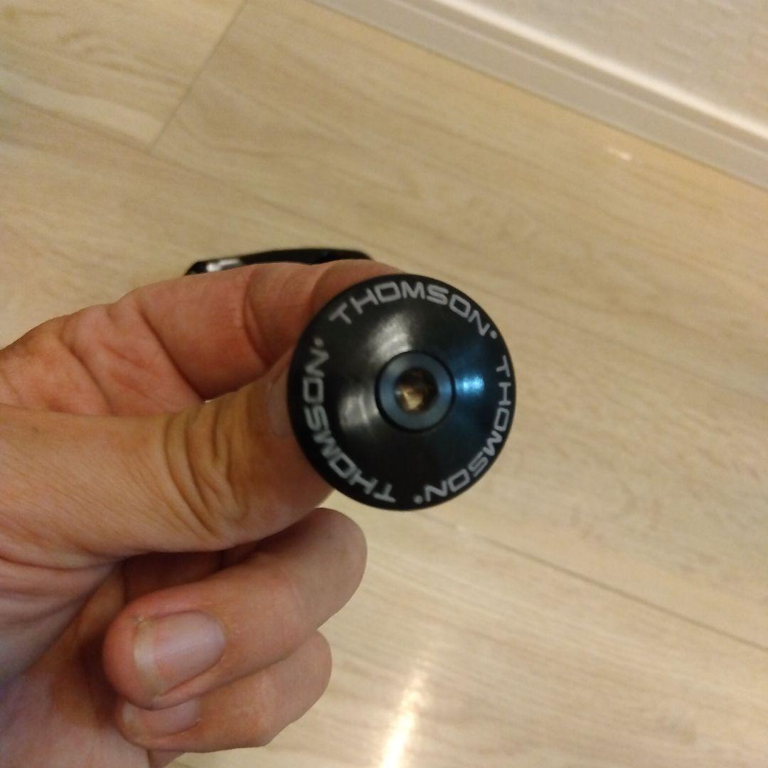 THOMSON Elite X4ステム 31.8mm ＆キャップ